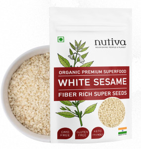 nutiva white sesame seeds white sesame seeds 900 g
