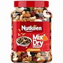Nutkeen Healthy Nutmix Dried Almonds Black Raisins