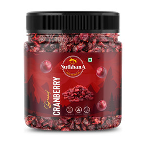 Nutkhana Dried Cranberry Premium Sweet Tart