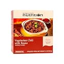 Nutmeg State Nutrition – High Protein Entree, Low Calorie, Low Carb, Bariatric Diet Friendly, Ideal Protein Compatible, Gluten Free, 7 Servings Per Box (Vegetarian Chili with Beans)