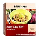 Nutmeg State Nutrition – High Protein Vegetarian Sloppy Joe Mix, Low Calorie, Low Carb, Bariatric Diet Friendly, Ideal Protein Compatible, Gluten Free, 7 Servings Per Box (Zesty Taco Rice)