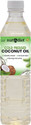 nutndiet Pure Cold Pressed Coconut Oil For Cooking, Baby Massage, Hair Care and Skin Care Coconut Oil (500 ml)