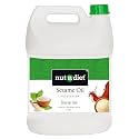 nutndiet Cold Pressed Sesame Oil 5 Litre Can | White Sesame (Til ka Tel) | Natural, Chemical-Free, Rich in Nutrients | Ideal for Cooking, Skin Care &amp; Massage