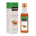 nutndiet Cold Pressed Sesame Oil | White Sesame Til Ka Tel | 100ml Glass Bottle | Pure &amp; Natural | Ideal for Cooking, Massage, Hair &amp; Skin Care | Cold Press White Til Oil