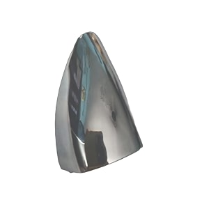 abs plastic outer chrome plated door handle latch cover for i-10 grandxcent rear left handle cap