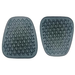 non-slip brake foot pedal manual clutch pad accelerator cover  for honda city ivtecidtecjazz heavy rubber