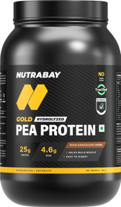 Nutrabay Gold Pea Protein Powder 25g