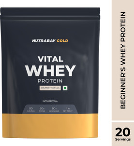 Nutrabay Gold Vital Whey Protein for Beginners