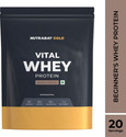 Nutrabay Gold Vital Whey Protein for Beginners