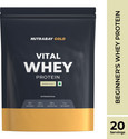 Nutrabay Gold Vital Whey Protein for Beginners