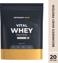 Nutrabay Gold Vital Whey Protein for Beginners