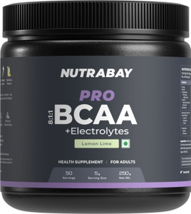 Nutrabay Pro BCAA 811 with Electrolytes -