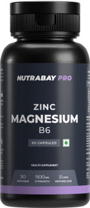 Nutrabay Pro Zinc Magnesium B6