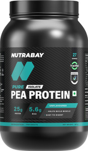 Nutrabay Pure 100 Pea Isolate Plant-Based Protein