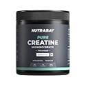 Nutrabay Pure Micronized Creatine Monohydrate Powder - 150g, 48 Servings, Unflavoured | Trustified Certified | DCD &amp; DHT Tested | Quick Absorption | Superior Muscle Strength and Recovery