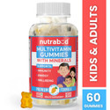 Nutrabud Multivitamin Gummies For Kids, Men & Women - No Added Sugar - Mango Flavor