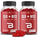 NutraChamps Vitamin D3 & B12 Gummies