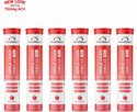 NutraChoice Apple Cider Vinegar with Mother -90 Effervescent Tablets for Weight Loss Vinegar (6 x 15 No)