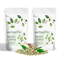 Unroasted Arabica Green Coffee Beans Bag| With Chlorogenic Acid | For Weight Loss Management | 200G (Pack Of 2)
