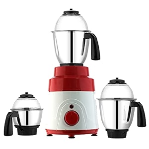 750 watt juicer mixer grinder with 3 stainless steel jars