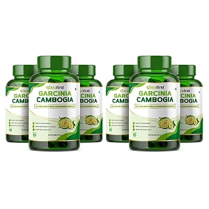 nutrafirst garcinia cambogia tablets 800mg with 70 hca amp green tea extract  natural weight management partner  improves digestion  60 x 6 tablets for men amp women