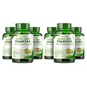 Nutrafirst Garcinia Cambogia Tablets (800mg) with 70% HCA &amp; Green Tea Extract | Natural Weight Management Partner | Improves Digestion | 60 x 6 Tablets for Men &amp; Women