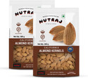 Nutraj California Almonds (2 x 0.5 kg)