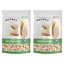 Nutraj California Salted Pista 400gm (200gm x 2) | Dry Fruit | Pistachios