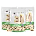 Nutraj California Salted Pista 600gm (200gm x 3)| Dry Fruit | Pistachios