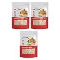 Nutraj Muskmelon Seeds 600g (200g x 3) Pouch | Kharbooja Beej | Seeds for Eating | Seed Cycling