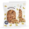 Nutraj Pecan Nuts 200gm (100g x 2) Pouch | Dry Fruits | Ideal for Snacking and Baking | Grocery Items.