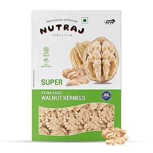 nutraj super walnut kernels 250g without shell  akhrot giri  dry fruits  nuts  grocery items