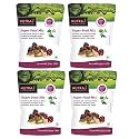 Nutraj Super Food Mix (Fresh American Cranberries, American Blueberry, Flax Seeds, Sunflower Seeds &amp; Pumpkin Seeds) |For Eating|Immunity Booster And Fiber Rich|(Pack Of 4X),870 Grams