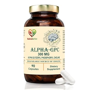 alpha-gpc 300 mg 90 vegetarian capsules