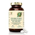 Zinc Bisglycinate – High Absorption Zinc for Immune Support, Skin Health, and Cellular Function – 90 Capsules