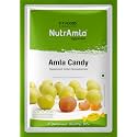 Nutramla Amla Candy 900g | A delicious healthy bite | Its a great source of Vitamin C | Natural Amla Candy Sweet & sower soft & juicy delicious lively taste 900g. Bag