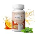 Nutranext Calcicare Chewable Calcium Citrate Malate Tablets | Vitamin D, Magnesium &amp; Zinc | Bone, Joint &amp; Muscle Support | Orange &amp; Mint Flavor | 60 Tablets