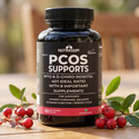 NUTRASIUM PCOS Supports | Myo & D-Chiro Inositol(40:1)with Berberis root Extract