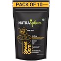 NutraSphere Diet Sweet Corn Soup Packets For Weight Management. (Instant, No MSG, Preservative Free, Sugarfree, Gluten Free, Diabetic Friendly) - 10 Sachets