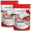NutraSphere Healthy Tomato Soup Packets. High Fibre, Diabetic Friendly, Heart Healthyy (Instant, Preservative Free, Sugarfree, Gluten Free, No MSG)- 20 Sachets