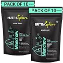 NutraSphere Manchow Healthy Soup Packets. High Fibre, Diabetic Friendly (Instant, Preservative Free, No MSG, Sugarfree, Gluten Free)- 20 Sachets