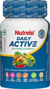 NUTRELA Daily Multivitamin Veg Capsules for Men