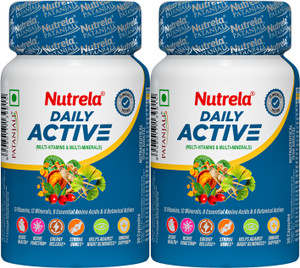 NUTRELA Daily Multivitamin Veg Capsules for Men