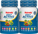 NUTRELA Daily Multivitamin Veg Capsules for Men