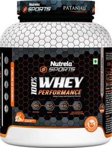 NUTRELA Whey Protein 24g Protein Per