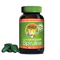 Nutrex Hawaii Pure Hawaiian Spirulina Tablets, Vegan, 1000 mg, 180 Count