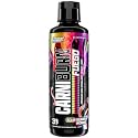 Nutrex Research Carniburn Liquid L Carnitine 3000mg – Thermogenic Liquid Fat Burner for Men & Women with MitoBurn, InnoSlim, GBBGO - Stimulant Free Metabolism Booster - Sour Gummy Worms 31 SV