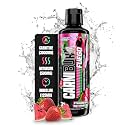 Nutrex Research Carniburn Liquid L Carnitine 3000mg – Thermogenic Liquid Fat Burner for Men & Women with MitoBurn, InnoSlim, GBBGO - Stimulant Free Metabolism Booster - Strawberry Watermelon 31 SV