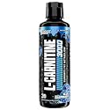 Nutrex Research L Carnitine 3000 - Clinically Dosed L-Carnitine Liquid for Energy, Metabolism & Muscle Recovery - No Sugar, No Carbs, No Stimulants - 31 Servings (Blue Raspberry, 31 Servings)