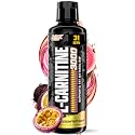 Nutrex Research L Carnitine 3000 - Clinically Dosed L-Carnitine Liquid for Energy, Metabolism &amp; Muscle Recovery - Delicious Passionfruit Guava - No Sugar, No Carbs, No Stimulants - 31 Servings